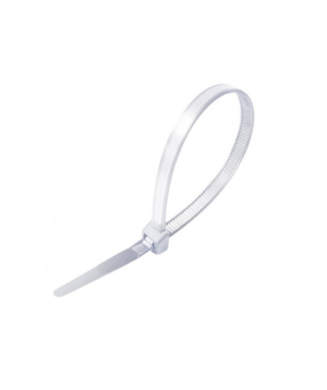 Լարի և ճկուն խողովակի խամուտ սպիտակ 3.6x300մմ, REXANT, 100 հատ