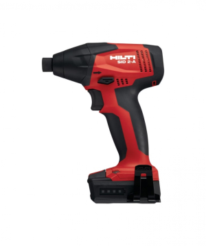 Մարտկոցային հարվածող պտուտակադարձիչ ճամպրուկով SID 4-A22  HILTI