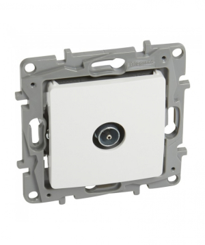 Վարդակ TV 2 դԲ , 4-2150 մՀց ЕTIKA / NILOE Սպիտակ