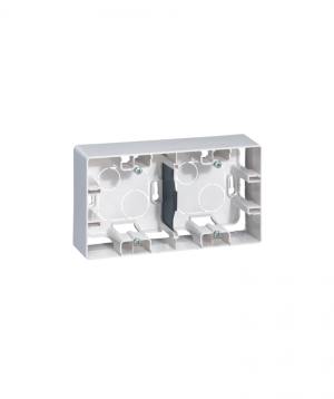 Արտաքին տուփ 2 տեղանոց  ЕTIKA / NILOE Սպիտակ