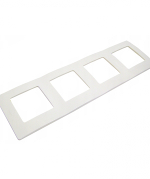 Շրջանակ 4 տեղանոց ЕTIKA / NILOE Սպիտակ