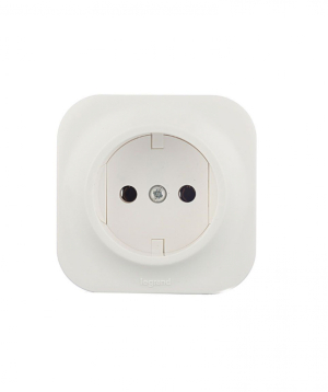 Վարդակ 2Բ 16Ա 250 Վ~ ЕTIKA / NILOE Սպիտակ