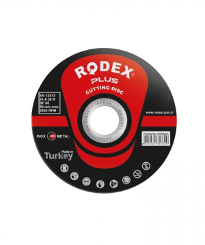 Մետաղ կտրող քար 230х2.0х22մմ, RODEX