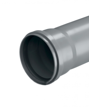 Կոյուղու խողովակ 160х4х3000մմ MAYERPLAST