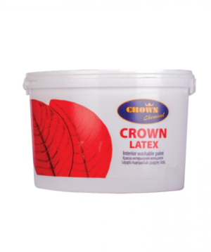 Ջրաէմուլսիոն ներկ Լատեքսային CL CROWN CHEMICAL, 24կգ
