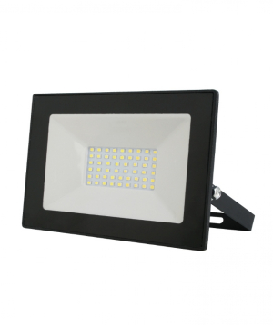 Լուսարձակ սև 30Վտ, 230Վ, 6500Կ, Ultraflesh LFL-3001 C02