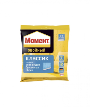 Սոսինձ պաստառի կլասիկ Момент Классик, 100գր