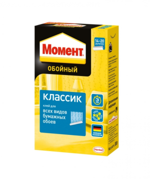 Սոսինձ պաստառի կլասիկ Момент Классик, 500գր