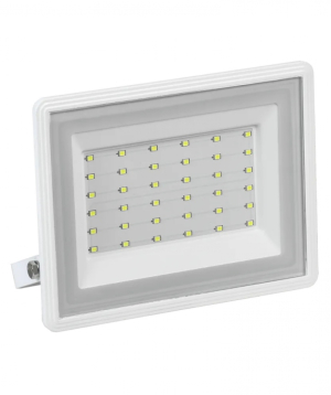 Լեդ լուսարձակ սպիտակ 50w 6500k IP65 լուսատվությունը, IEK