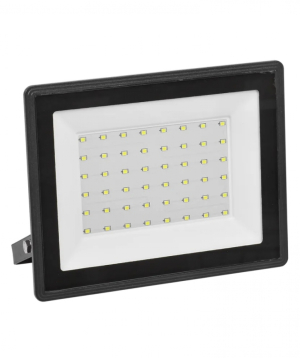 Լեդ լուսարձակ սև 70w 6500k IP65, լուսատվությունը, IEK