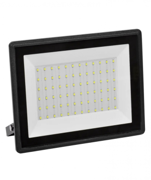 Լեդ լուսարձակ սև 10w 4000k IP65 լուսատվությունը, IEK