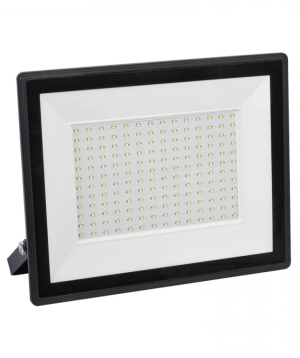 Լեդ լուսարձակ սև 150w 4000k IP65 լուսատվությունը, IEK