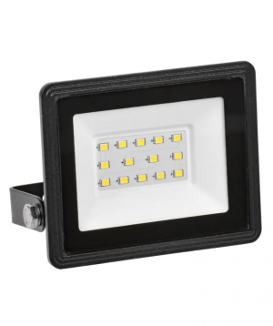 Լեդ լուսարձակ սև 30w 4000k IP65 լուսատվությունը, IEK