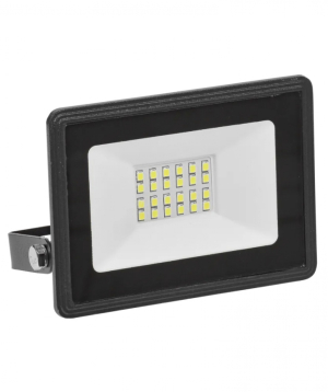 Լեդ լուսարձակ սև 30w / 4000k IP65 լուսատվությունը, IEK