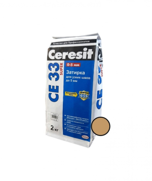 Քսահարթիչ CERESIT CE33, կարամել, 2կգ