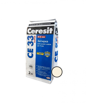 Քսահարթիչ CERESIT CE33, նատուրալ, 2կգ