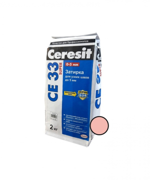 Քսահարթիչ CERESIT CE33, ռոսա, 2կգ