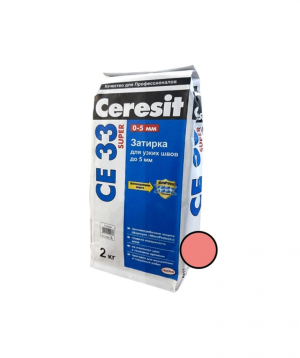 Քսահարթիչ CERESIT CE33, վարդագույն, 2կգ