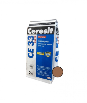 Քսահարթիչ CERESIT CE33, սիենա, 2կգ
