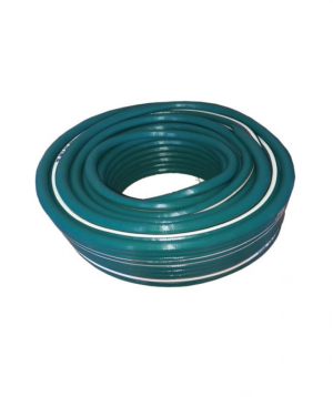 Ռետինե խողովակ կապույտ-սպիտակ 1/2, FIXTOP, 50մ