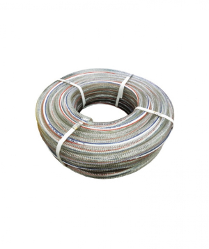 Ռետինե խողովակ թափանցիկ զեսպանակով 1/2x3մմ, FIXTOP