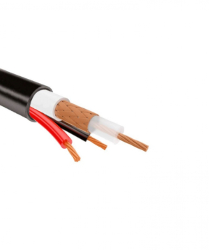 Պոլիէթիլենային մալուխ տեսախցիկի 2+1 CCTV ԵՎՐՈՊԵՆ, ԻՆ-ՎԻ