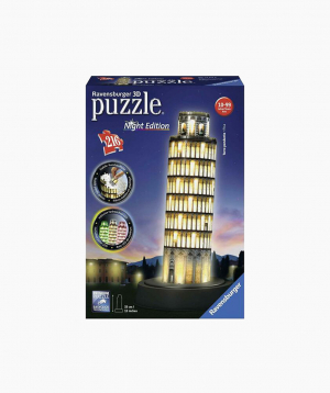 Ravensburger 3D Puzzle Leaning Tower of Pisa 216p