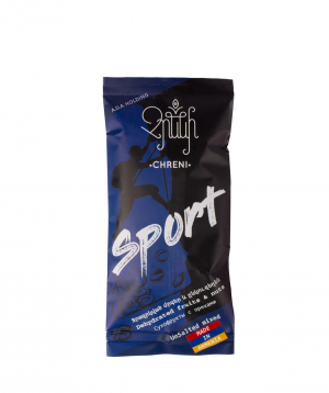 Dried fruits `Chreni Sport` with unsalted walnuts