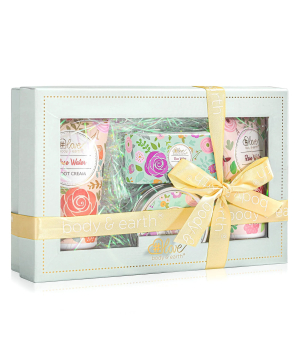 USA. gift box №420 Rose Water