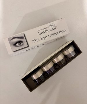 beMineral eyeshadow set, Smoky eyes