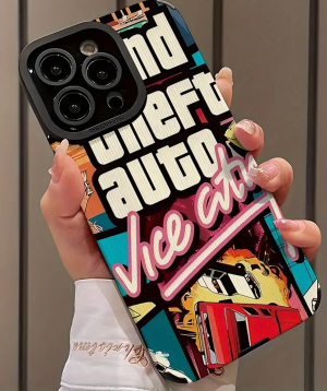 Smartphone case GTA «Gift Store» Vice City №5