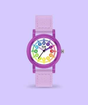 Մանկական ժամացույց «Ice-Watch» Ice Learning Purple / 024499