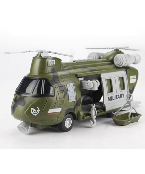Germany. toy №122 helicopter