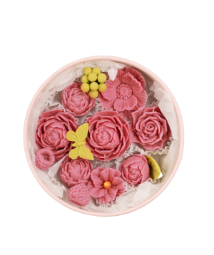 Ձեռագործ շոկոլադներ «Sweet Sisters» ազնվամորիով