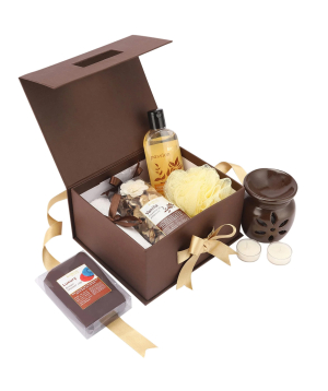 USA. gift box №414 Body Herbals, Vanilla