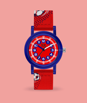 Children's watch «Ice-Watch» Ice Learning Red Football / 024502