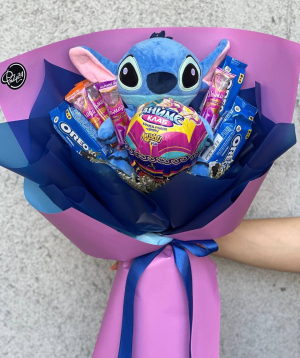 Կոնֆետներով կոմպոզիցիա «Punj» №109 Stitch
