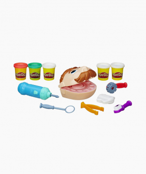 Hasbro Plasticine PLAY-DOH Set Doctor Drill N Fill