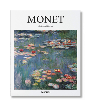 Book «Monet» Christoph Henrich / in English