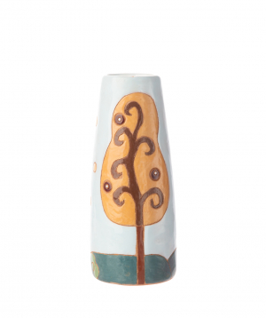 Ваза `Nuard Ceramics` для цветов, деревья №1