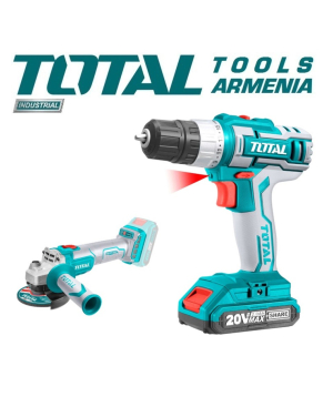 Գործիքների հավաքածու «Total Tools» TCKLI20155, 2 կտոր