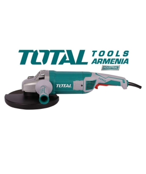 Angle grinder «Total Tools» TG1302306, 3000 W