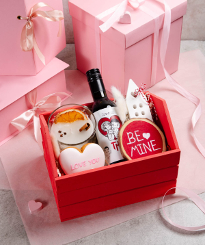 Gift box «THE BOX» Love You №482