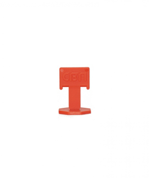 Սեղմիչ հարթեցման համար 1.4մմ, DECOR, 100 հատ