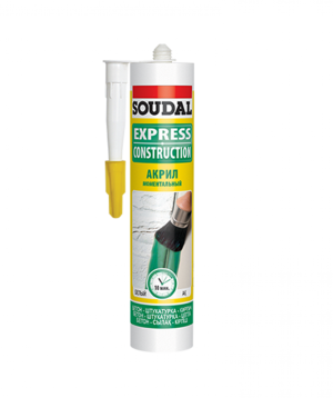 Հերմետիկ ակրիլային սպիտակ EXPRESS SOUDAL, 280մլ