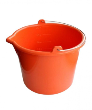 Ներկի դույլ պլաստմասե հարվածակայուն 20լ DECOR