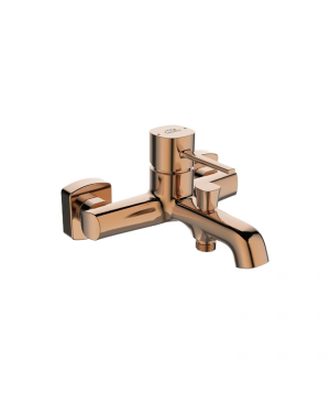 Լոգարանի խառնիչ Laveo Pola BAP_810D վարդագույն ոսկի