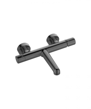 Լոգարանի խառնիչ Laveo Pretto BAO_910D գրաֆիտ