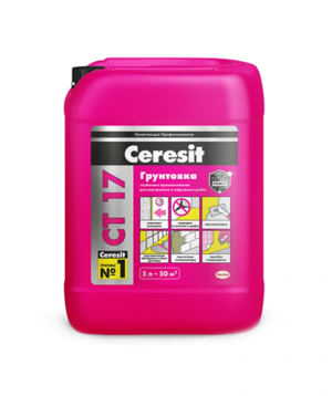 Նախաներկ  CERESIT CT 17 5լ