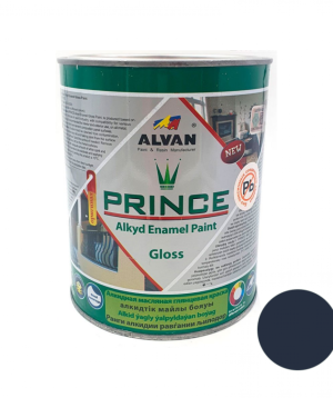Յուղաներկ կիսափայլուն  ALVAN  Prince 199 1կգ